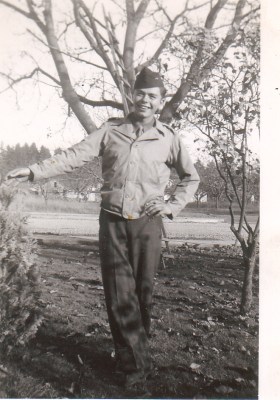 Granpa Don circa 1945