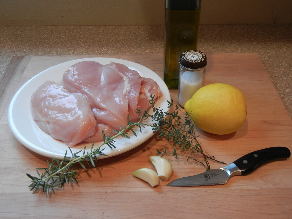 Garlic Herb “Stuffed” Chicken Breast Purely Primal